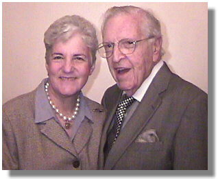 Lynn Abraham, Philadelphia's District Attorney (Mrs. Frank Ford) & Frank Ford, a member of the Broadcast Pioneers